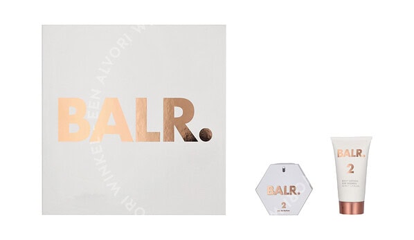 BALR. 2 FOR WOMEN Giftset 80ml Edp Spray 30 ml/Body Lotion 50ml