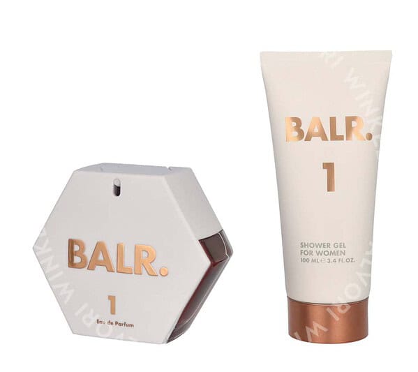 BALR. 1 FOR WOMEN Giftset 150ml Edp Spray 50ml/Shower Gel 100ml - Afbeelding 2