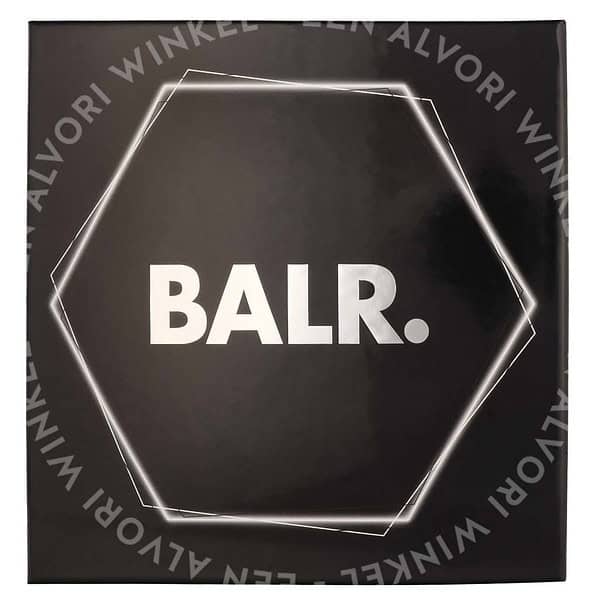 BALR. 1 FOR MEN Giftset 150ml Edp Spray 50ml/Shower Gel 100ml - Afbeelding 3