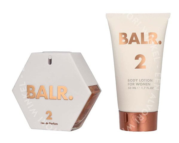 BALR. 2 FOR WOMEN Giftset 80ml Edp Spray 30ml/Body Lotion 50ml - Afbeelding 2