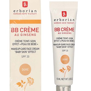 Erborian BB Cream Au Ginseng 5-In-1 Baby Skin Effect SPF20 15ml Dore