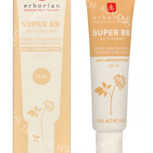 Erborian Super BB Covering Care-Cream SPF20 15ml Nude