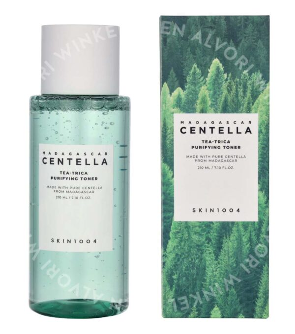 Skin1004 Madagascar Centella Tea-Trica Purifying Toner 210ml