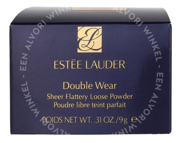 E.Lauder Double Wear Sheer Flattery Loose Powder 9g Light Matte - Afbeelding 3