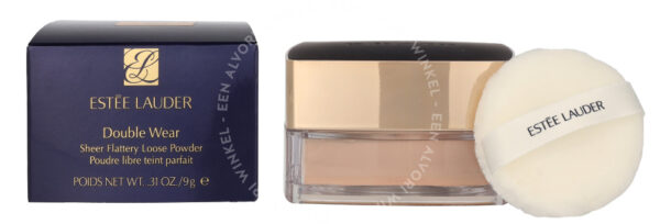 E.Lauder Double Wear Sheer Flattery Loose Powder 9g Light Matte