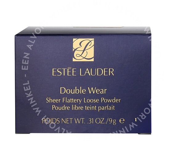 E.Lauder Double Wear Sheer Flattery Loose Powder 9g Light Medium - Afbeelding 3
