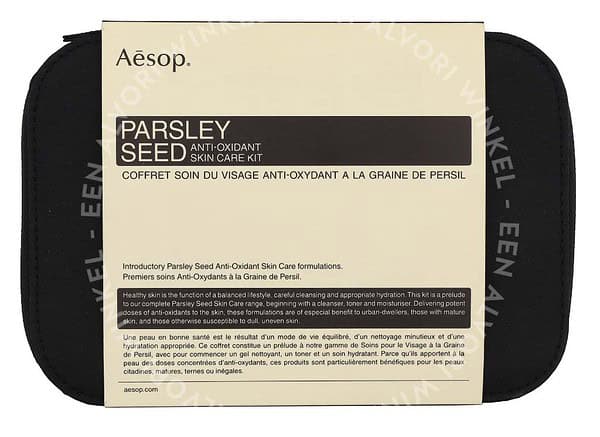 Aesop Parsley Seed Anti-Oxidant Skin Care Kit 260ml Facial Cleanser 100ml/Toner 100ml/ Intense Serum 60ml - Afbeelding 3