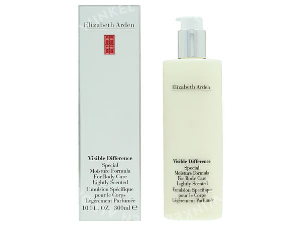 E.Arden Visible Difference Special Moisture Body 300ml For Body Care Lightly Scented