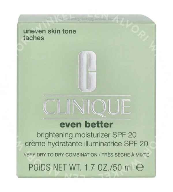 Clinique Even Better Clinical Moisturizer Cream SPF20 50ml - Afbeelding 3