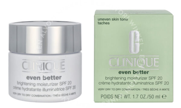 Clinique Even Better Clinical Moisturizer Cream SPF20 50ml