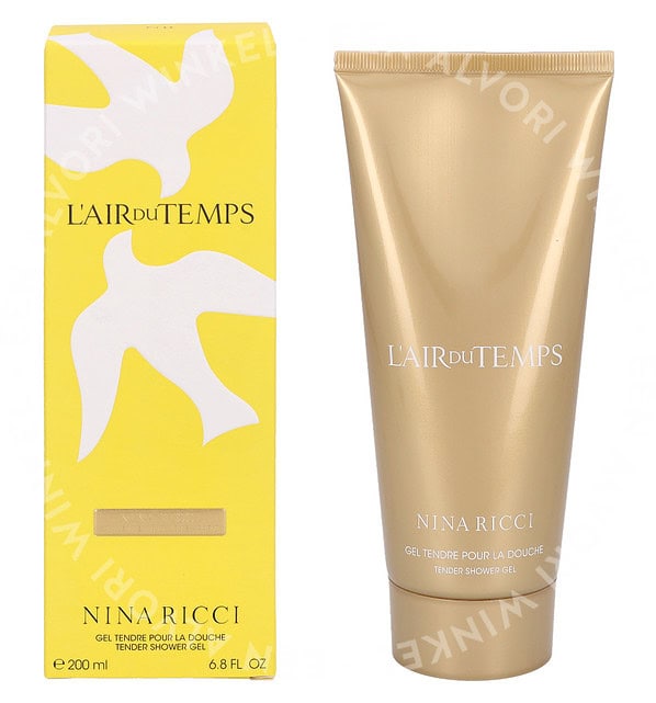 Nina Ricci L'Air Du Temps Shower Gel 200ml