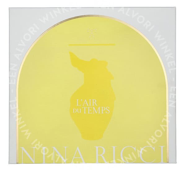 Nina Ricci L'Air Du Temps Giftset 125ml Edt Spray 50ml/Body Lotion 75ml - Afbeelding 3