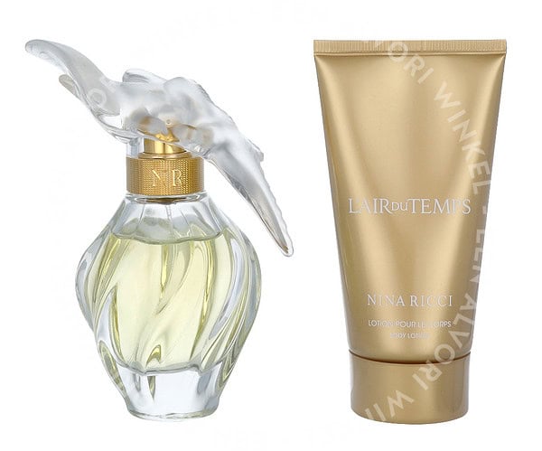 Nina Ricci L'Air Du Temps Giftset 125ml Edt Spray 50ml/Body Lotion 75ml - Afbeelding 2