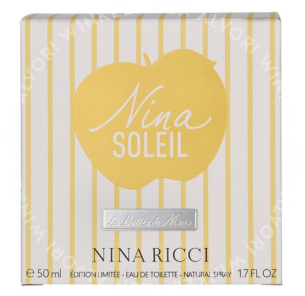 Nina Ricci Nina Soleil Limited Edition 50ml EDT - Les Belles De Nina Edition - Afbeelding 3