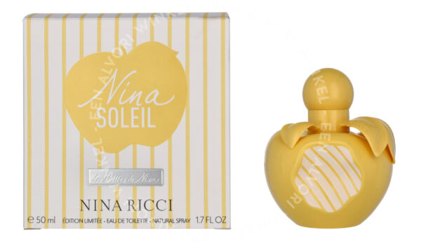 Nina Ricci Nina Soleil Limited Edition 50ml EDT - Les Belles De Nina Edition