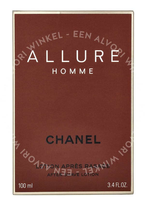 Chanel Allure Homme After Shave Lotion 100ml - Afbeelding 3