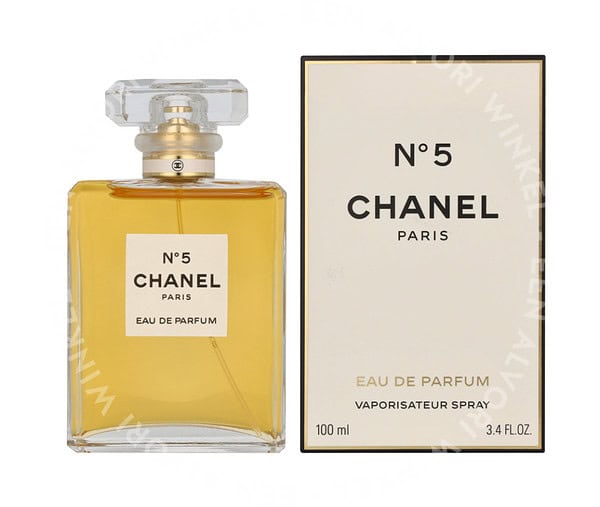 Chanel No 5 Edp Spray 100ml