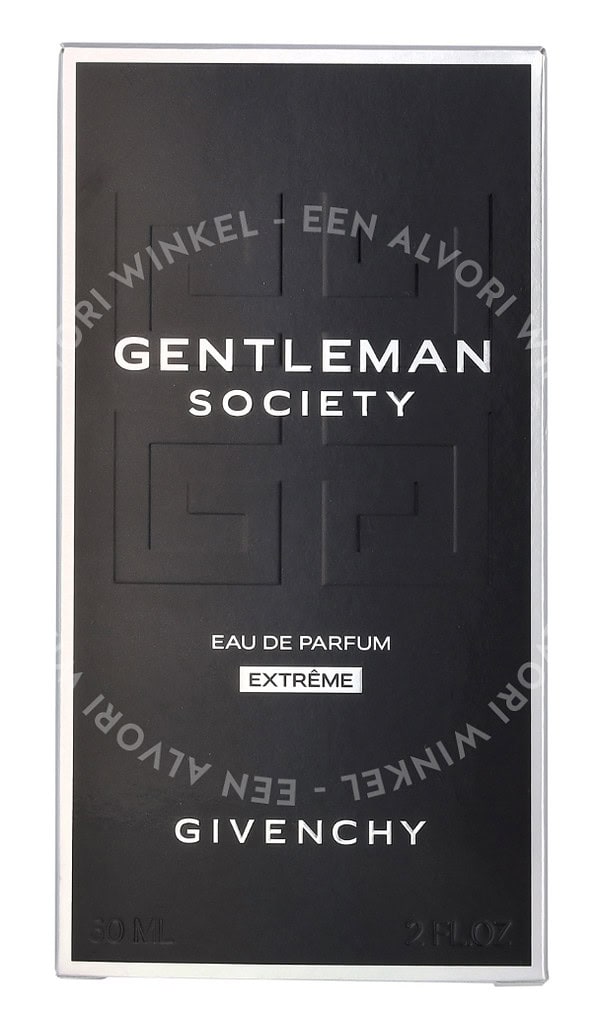 Givenchy Gentleman Society Extreme Edp Spray 60ml - Afbeelding 3