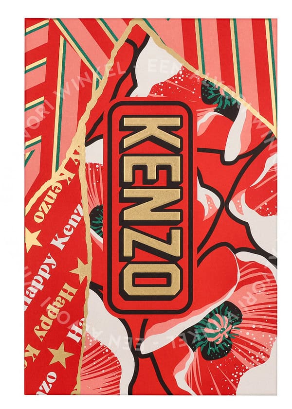 Kenzo Flower By Kenzo Giftset 105ml Edp Spray 30ml/Body Lotion 75ml - Afbeelding 3