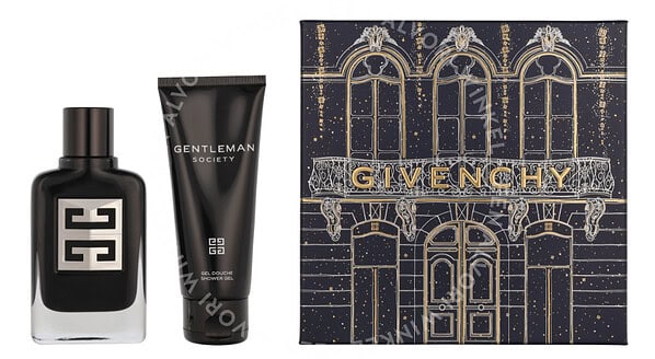 Givenchy Gentleman Society Giftset 135ml Edp Spray 60ml/Shower Gel 75ml