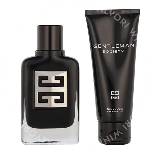 Givenchy Gentleman Society Giftset 135ml Edp Spray 60ml/Shower Gel 75ml - Afbeelding 2