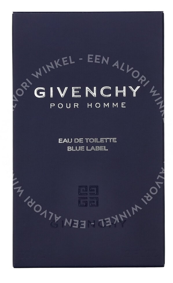 Givenchy Pour Homme Blue Label Edt Spray 60ml - Afbeelding 3