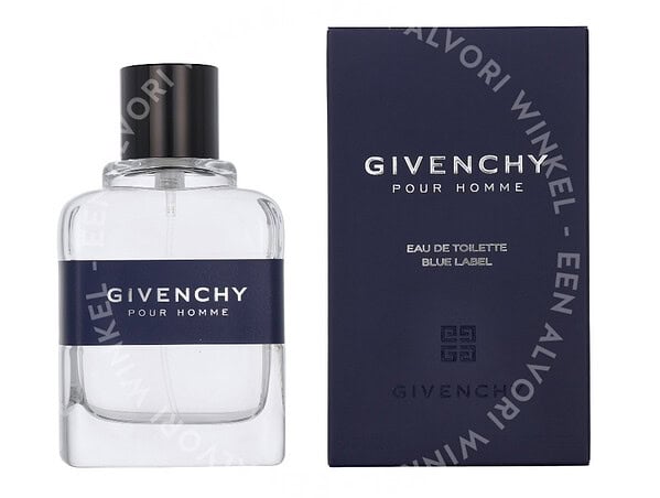 Givenchy Pour Homme Blue Label Edt Spray 60ml