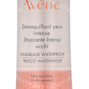 Avene Eau Thermale Intense Eye Make-Up Remover 125ml For Sensitive Eyes