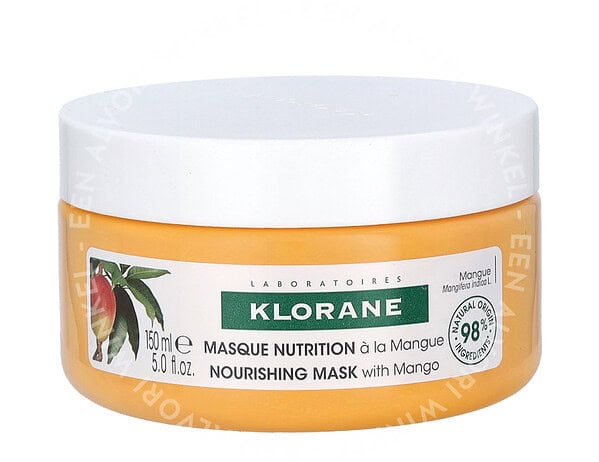 Klorane Mask With Mango Butter 150ml