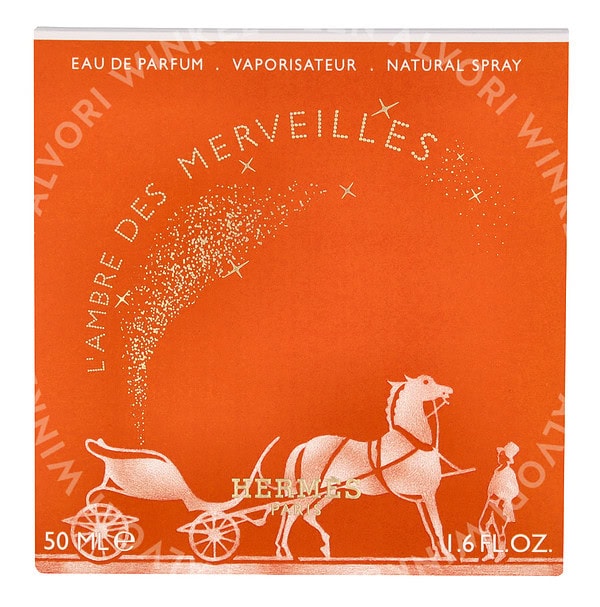 Hermes L'Ambre Des Merveilles Edp Spray 50ml - Afbeelding 3