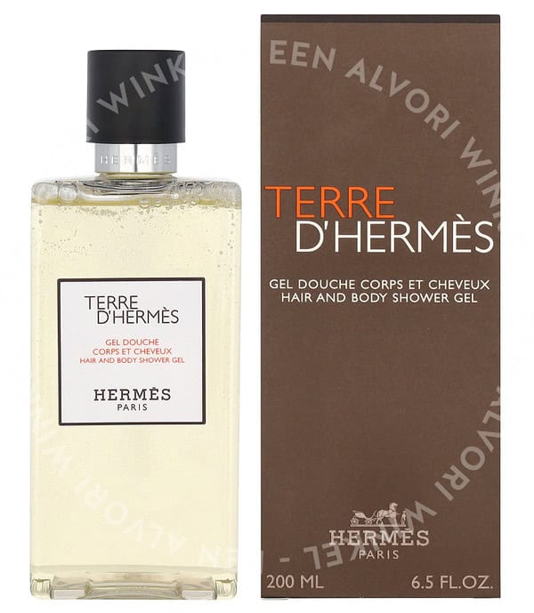 Hermes Terre D'Hermes Hair And Body Shower Gel 200ml