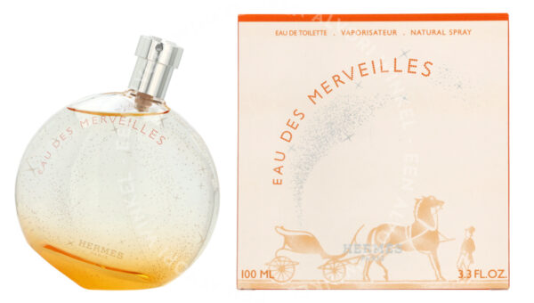 Hermes Des Merveilles Edt Spray 100ml