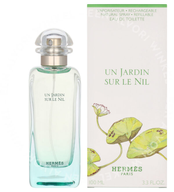 Hermes Un Jardin Sur Le Nil Edt Spray 100ml Refillable