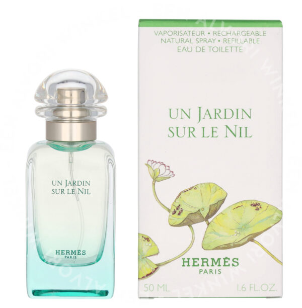 Hermes Un Jardin Sur Le Nil Edt Spray 50ml Refillable