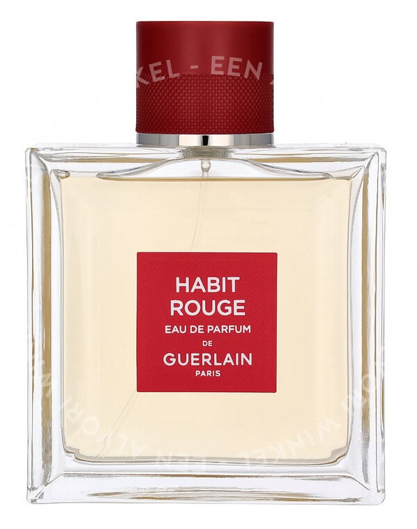 Guerlain Habit Rouge Edp Spray 100ml - Afbeelding 2