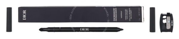 Dior Diorshow On Stage Liner 24H Wear Waterproof Eyeliner 1,2g #099 Black