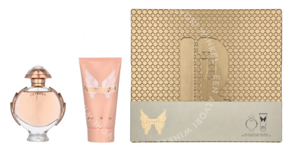 Paco Rabanne Olympea Giftset 125ml Edp Spray 50ml/Body Lotion 75ml