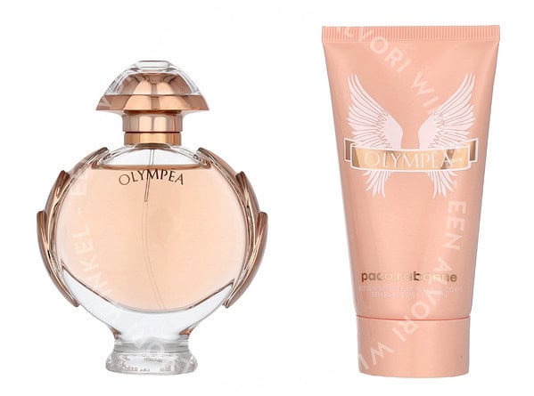 Paco Rabanne Olympea Giftset 125ml Edp Spray 50ml/Body Lotion 75ml - Afbeelding 2