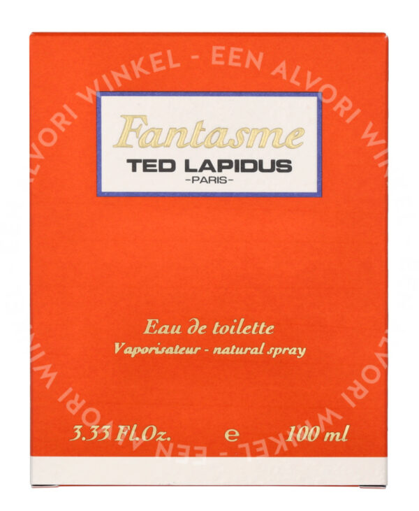 Ted Lapidus Fantasme Edt Spray 100ml - Afbeelding 3