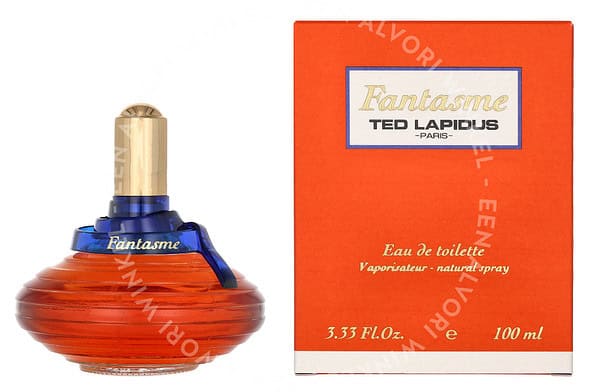 Ted Lapidus Fantasme Edt Spray 100ml