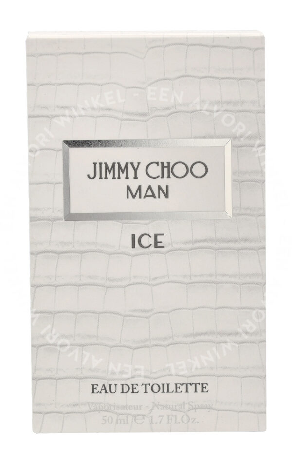 Jimmy Choo Man Ice Edt Spray 50ml - Afbeelding 3