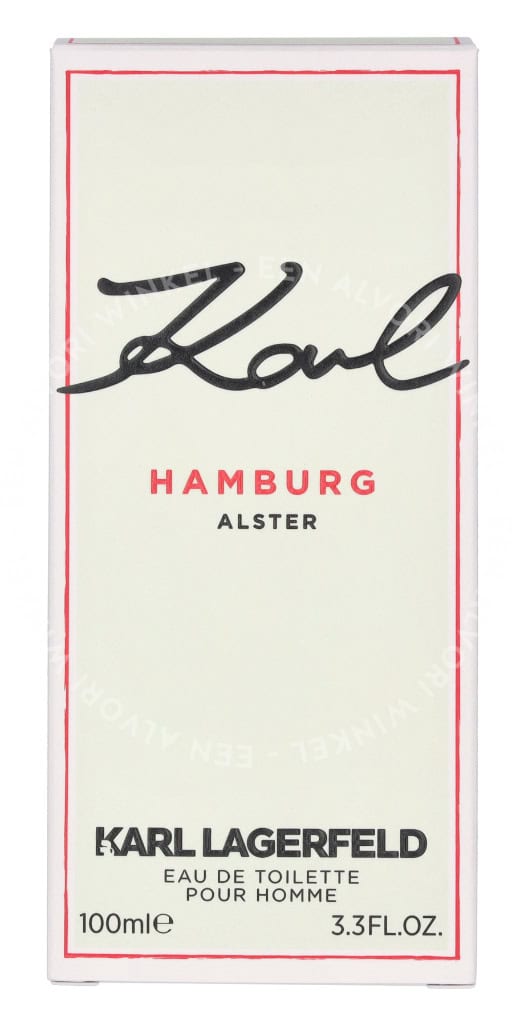 Karl Lagerfeld Karl Hamburg Alster Pour Homme Edt Spray 100ml - Afbeelding 2