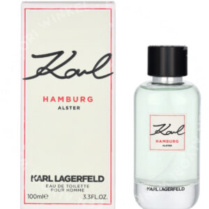 Karl Lagerfeld Karl Hamburg Alster Pour Homme Edt Spray 100ml