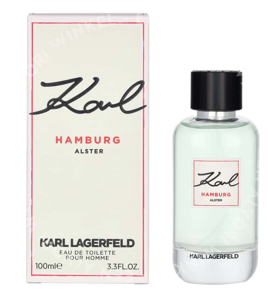 Karl Lagerfeld Karl Hamburg Alster Pour Homme Edt Spray 100ml
