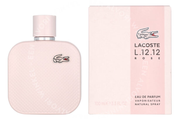 Lacoste L.12.12 Rose Edp Spray 100ml