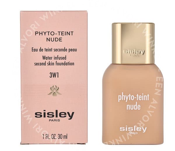 Sisley Phyto-Teint Nude Water Infused Second Skin Found. 30ml 3W1 Warm Almond