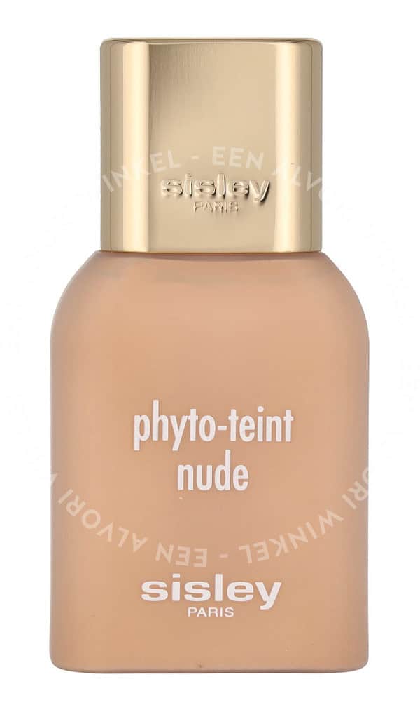 Sisley Phyto-Teint Nude Water Infused Second Skin Found. 30ml 3W1 Warm Almond - Afbeelding 2