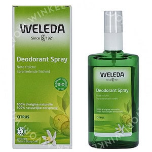 Weleda Citrus Deodorant Natural Spray 100ml