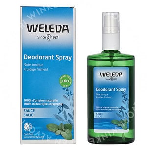 Weleda Sage Deodorant Natural Spray 100ml
