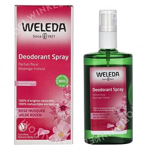 Weleda Wilde Roses Deodorant Spray 100ml